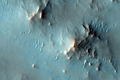 Line of Mounds in Terra Sabaea