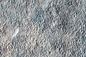Inverted Channel in Noachis Terra