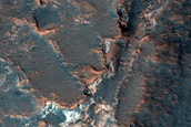 Bright Outcrop in Oxia Planum