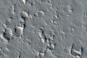 Candidate Recent Impact Site