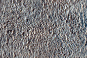 Ridge South of Reull Vallis