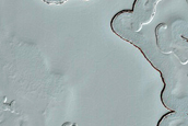 South Polar Residual Cap Monitoring Site