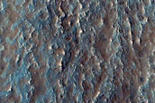 Alluvial Fan in Melas Chasma