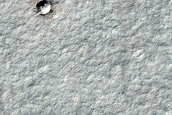 Monitoring New Small Impact Crater on South Polar Layered Deposits
