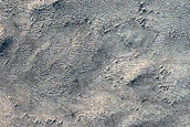 Monitoring New Impact Site in South Polar Layered Deposits