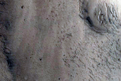 Arcing Ridge in Meridiani Planum