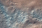 Monitor Defrosting Patterns on Ridges at Site Dubbed Inca City