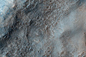Channels near Hellas Planitia