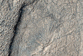 Small Ridges in Hellas Planitia