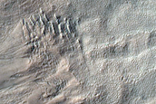 Gullies near Writz Crater