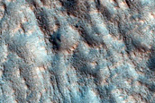 Sample of Varied Terrain in Arabia Terra