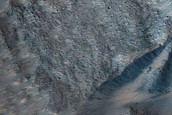 Very Small Slump Landslide