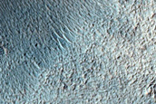 Channel in Aonia Terra