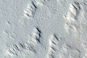 Candidate Recent Impact Site