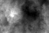 Terraced Crater in Arcadia Planitia