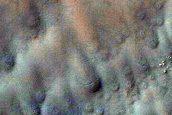 Changes in Unusual Dune Form 