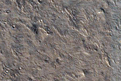 Terrain Sample in Candidate Future Landing Site