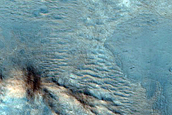 Layers in Libya Montes