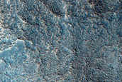 Channel Attached to Crater in North Arabia Terra