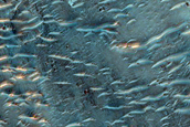 Channels in Margaritifer Terra