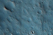 Branched Channel West of Idaeus Fossae