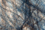 Pedestal Crater near Mad Vallis