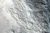 Crater in Arabia Terra