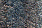 Hematite Location in Iani Chaos