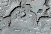 South Polar Residual Cap Site
