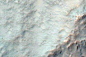 Strong Layer in Crater Seen in MOC Image R07-00688