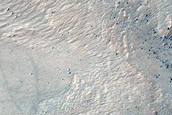 Ridge in Eastern Argyre Planitia