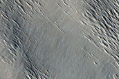 Terrain North of Mangala Fossae