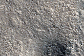 Pie-Like Feature near Amenthes Cavi