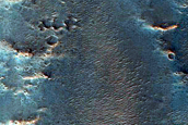 Fan Deposit in Arabia Terra