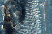 Constrain Juventae Chasma Interior Deposit Layer Orientations