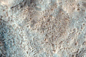 Honeycomb Terrain in Dao Vallis