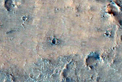 Proposed Site for Mars Sample Return Mission