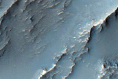 Alluvial Fans within Murray Crater