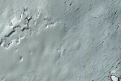 South Polar Residual Cap Margin