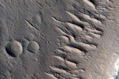 Candidate Recent Impact Site