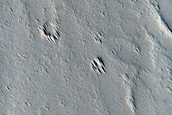 Terrain East of Pavonis Mons