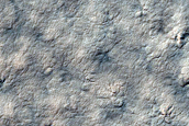 Landforms Above Subsurface Radar Observations of South Polar Cap