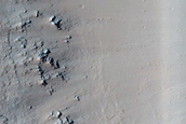 Gullies in Small Crater in Terra Cimmeria