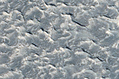 Layers in Low Spot in Aeolis Mensae
