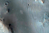 Well-Preserved Impact Crater