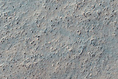 Terrain Southeast of Douglass Crater