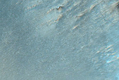Terrain Southeast of Maadim Vallis