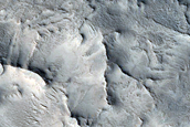 Ridge Network near Hsing Vallis