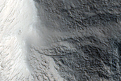 Crater in Arabia Terra