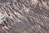 Hypanis Valles Fan Delta